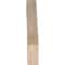 Ekena Millwork 3 1/2"W x 18"D x 22"H Westlake Smooth Knee Brace, Douglas Fir BRC04X18X22WTL00SDF - alternate 2